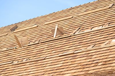 Shake Roof Repair