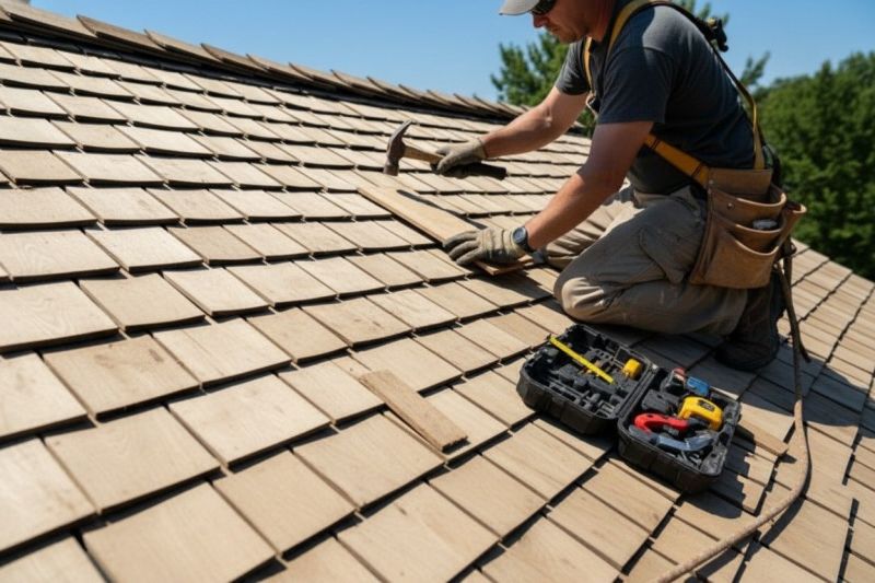 Benefits Of Timely Composite Or Wood Shake Roof Repair For Long-Term Performance