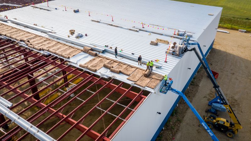 Commercial Roof Installation